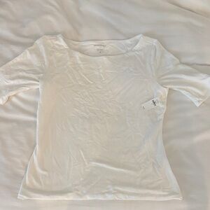 NWT banana republic soft stretch tee